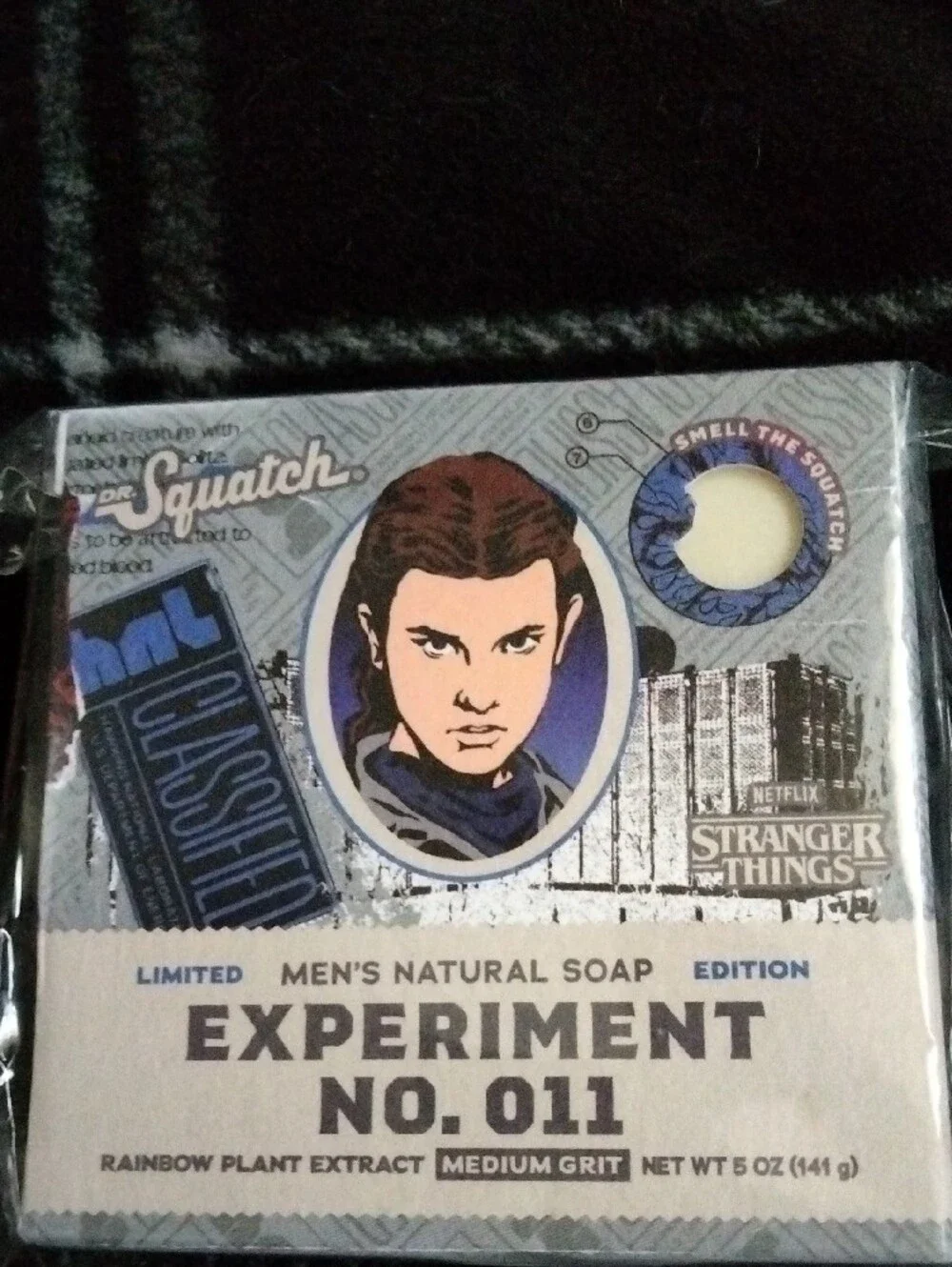 Squatch x Stranger Things Soap Set - 4 Limited Edition Dr. Squatch Soaps